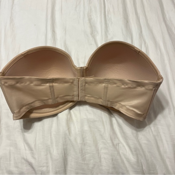 Wacoal Red Carpet strapless Bra, color sand, 42DDD - Picture 3 of 4
